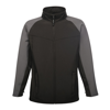 Uproar Softshell in two-toneblack-sealgrey