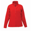 Women'S Uproar Softshell in classicred-sealgrey