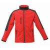 Hydroforce 3-Layer Softshell in classicred-black