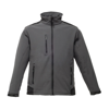 Sandstorm Workwear Softshell in sealgrey-black