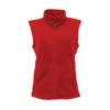 Women'S Microfleece Bodywarmer in classic-red