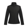 Women'S Octagon Ii Printable 3-Layer Membrane Softshell in black-black