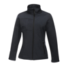 Women'S Octagon Ii Printable 3-Layer Membrane Softshell in navy-sealgrey