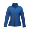 Women'S Octagon Ii Printable 3-Layer Membrane Softshell in oxfordblue-black