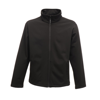 Women'S Print Perfect Softshell in black-black