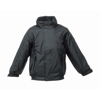 Kids Dover Jacket in black-ash