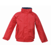 Kids Dover Jacket in classicred-navy