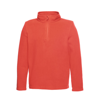 Kid'S Brigade Half Zip in classic-red