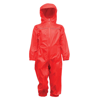 Kids Paddle Rainsuit in classic-red