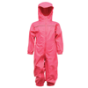 Kids Paddle Rainsuit in jem-pink