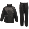 Kids Classic 2-Piece Rainsuit in black