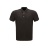 Stud Coolweave Polo Shirt in black