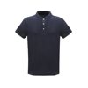Stud Coolweave Polo Shirt in navy