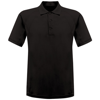 Coolweave Polo in black