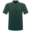 Coolweave Polo in bottlegreen