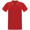 Coolweave Polo in classic-red