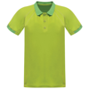 Coolweave Polo in keylime
