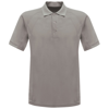 Coolweave Polo in silver-grey