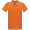 Coolweave Polo in sunorange