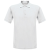 Coolweave Polo in white