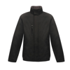 Hillstone Heavy-Duty Bomber Jacket in black