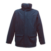 Vertex Iii Microfibre Jacket in navy