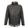 Contrast Insulated Jacket in black-seal