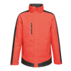 Contrast Insulated Jacket in classicred-black