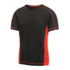 Beijing T-Shirt in black-classicred