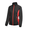 Women'S Athens Tracksuit Top in black-classicred