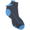 Sports Socks in navy-oxford