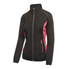 Women'S Sochi Softshell in black-hotpink