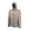 Amsterdam Hooded Softshell in seal-grey-marl