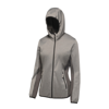 Women'S Amsterdam Hooded Softshell in seal-grey-marl