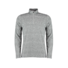 Hyper Mid-Layer ¼ Zip Rhino Skin Performance Top in grey-heather