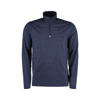 Hyper Mid-Layer ¼ Zip Rhino Skin Performance Top in navy-heather