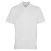 Performance Workwear Polo in white
