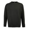 Set-In Sleeve Sweatshirt in black