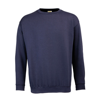 Set-In Sleeve Sweatshirt in navy