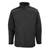 Softshell Workwear Jacket in black