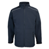 Softshell Workwear Jacket in navy