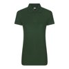 Women'S Pro Polo in botttlegreen