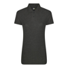 Women'S Pro Polo in charcoal