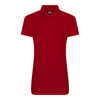 Women'S Pro Polo in red