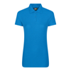 Women'S Pro Polo in sapphire-blue