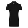 Women'S Pro Polyester Polo in black