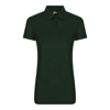 Women'S Pro Polyester Polo in bottle-green