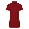 Women'S Pro Polyester Polo in red