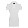 Women'S Pro Polyester Polo in white