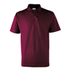 Classic Polo in burgundy